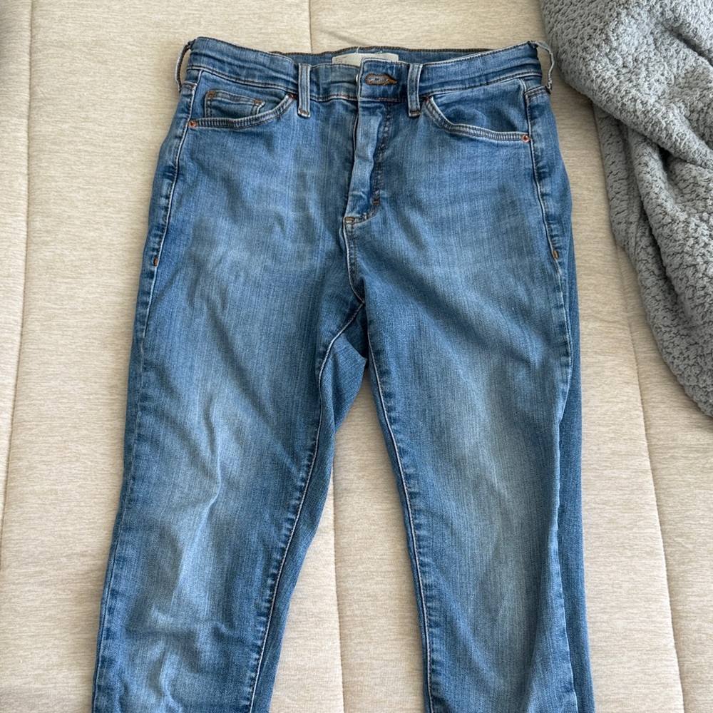 Topshop moto Sidney jeans